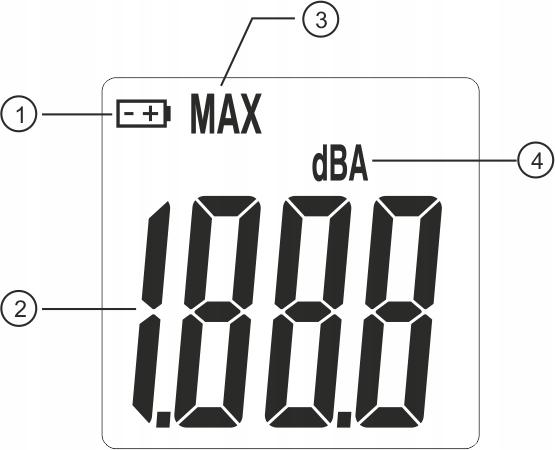 SONOMETER - SOUND LEVEL METER DECIBLE METER