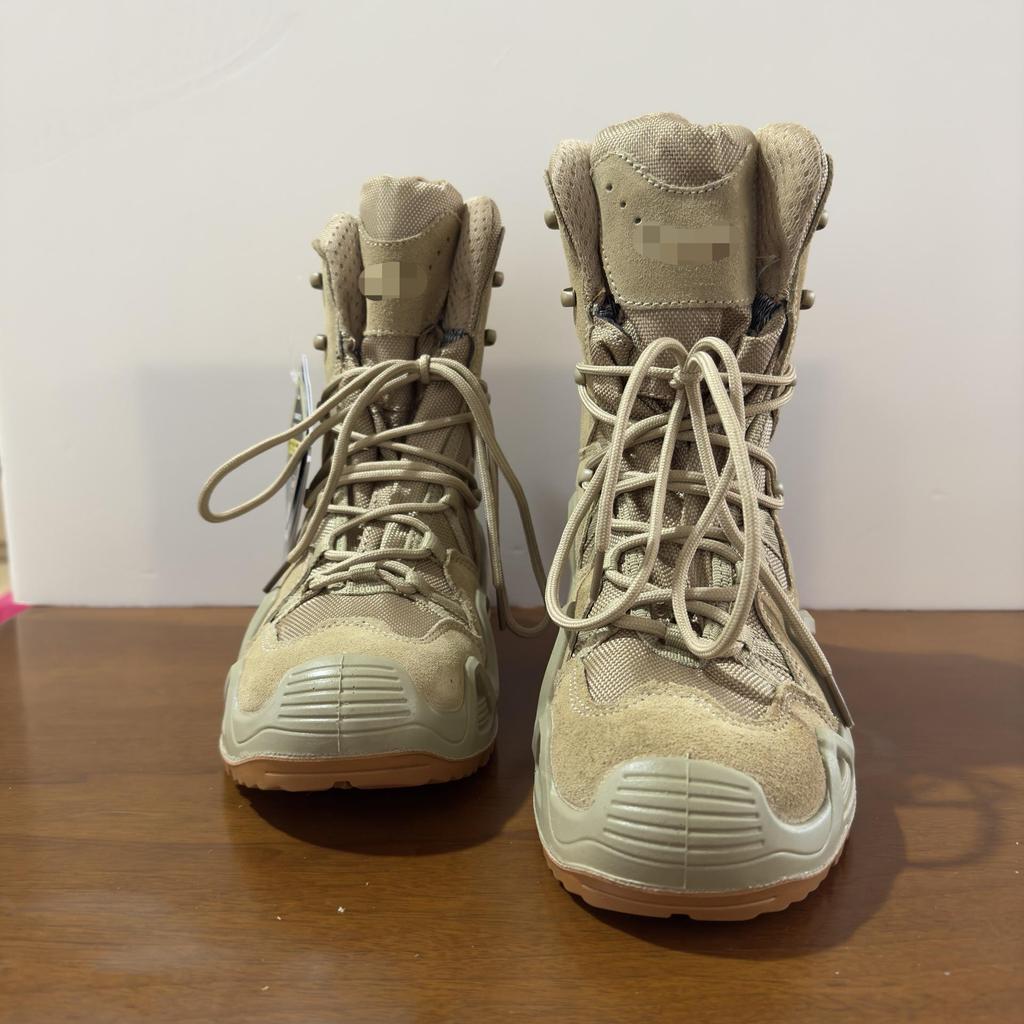 Men's Russian Waterproof Tactical Combat & Hiking Boots - Wear-Resistant, Non-Slip Outdoor Shoes