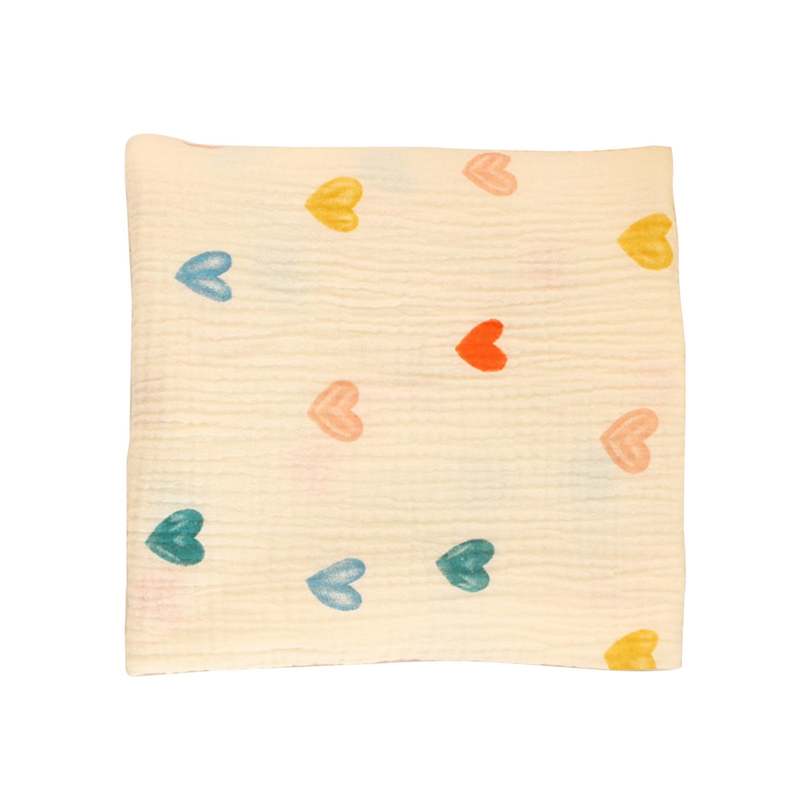 

Детское одеяло, хлопковая пеленка, банное полотенце, 2 слоя, для новорожденных и малышей, многофункциональный чехол для коляски, тканевая накидка 15