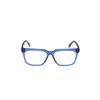 Lunettes de Vue Guess GU50133 53/15/145 090 shiny blue ACETATE FRAMES MAN Guess GU50133 shiny blue Eye glasses 53 15 145