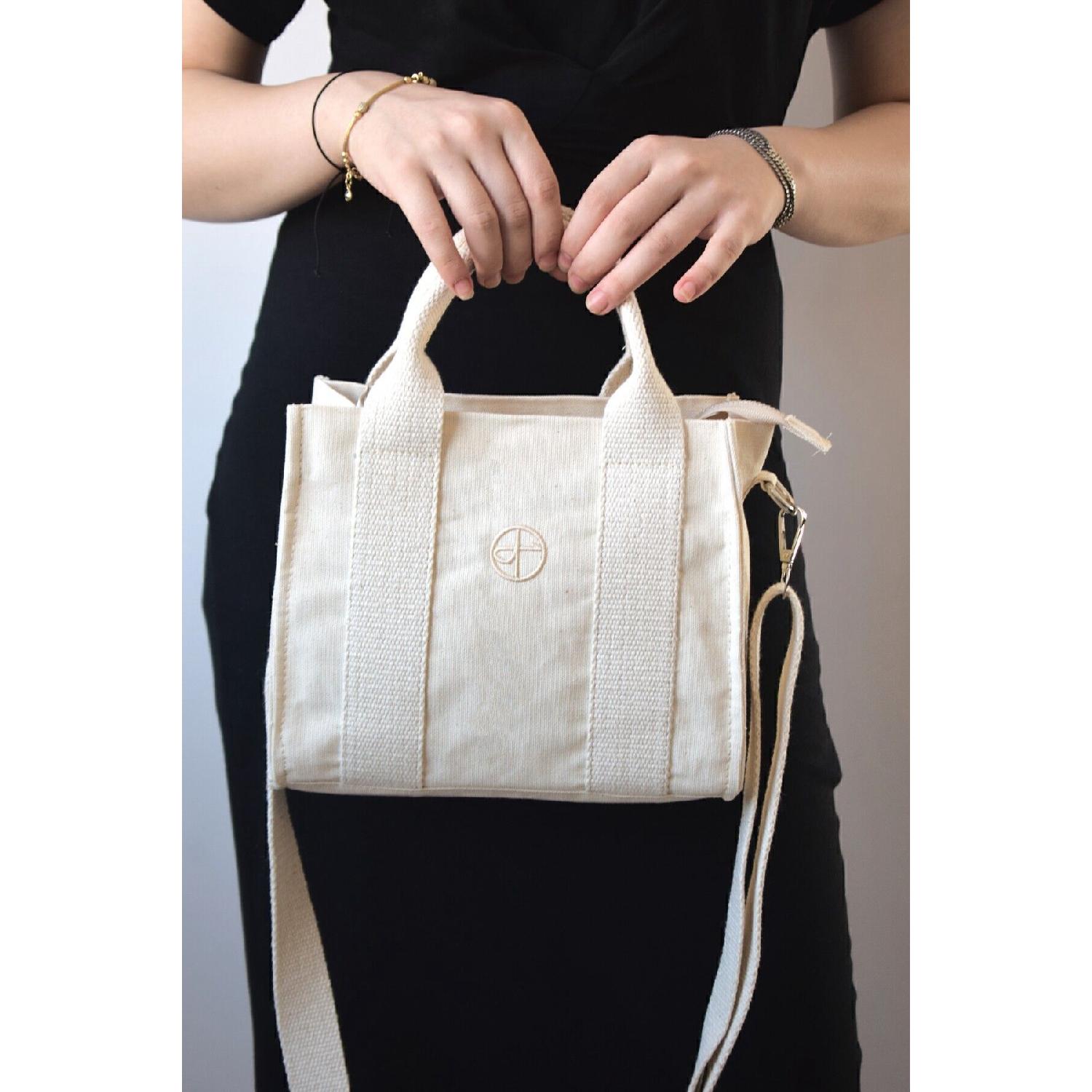 

Женская парусиновая сумка через плечо с перекрестным ремешком Standart