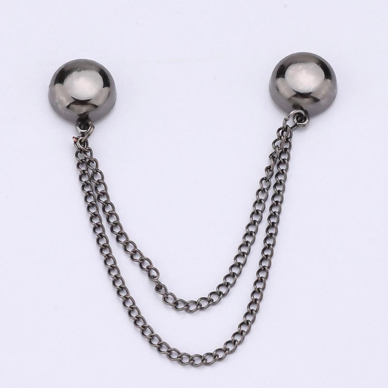 

Магнитные зажимы для манжет: Укороченные брюки с защитой от протирания