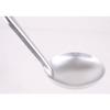 Maekawa Metal Industries Kozuchi Anodized Aluminum Ladle, 10.5cm, Silver, 055103