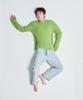 INSTANTFUNK Ms Tactel Cable Knit - Green