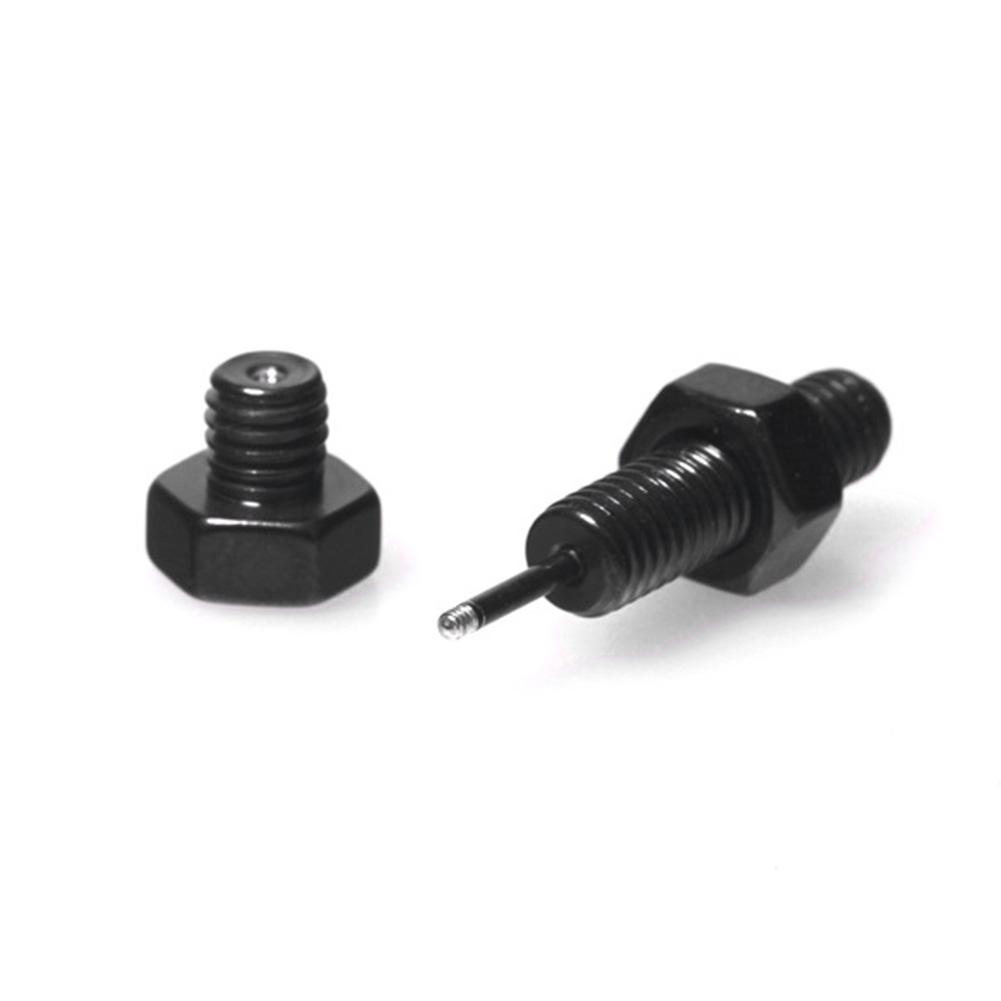 Stylish 1Pc Men Women Stainless Steel Screw Ear Stud Earrings Body Piercing Jewelry Jewelry Gift