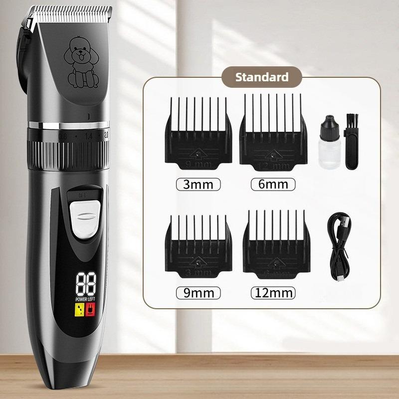 

High Power Pet Hair Cutting Machine Puppy Dog Hair Clipper Cats Kitten Professional Haircut Machines Cat Dogs Stuff Trimmer