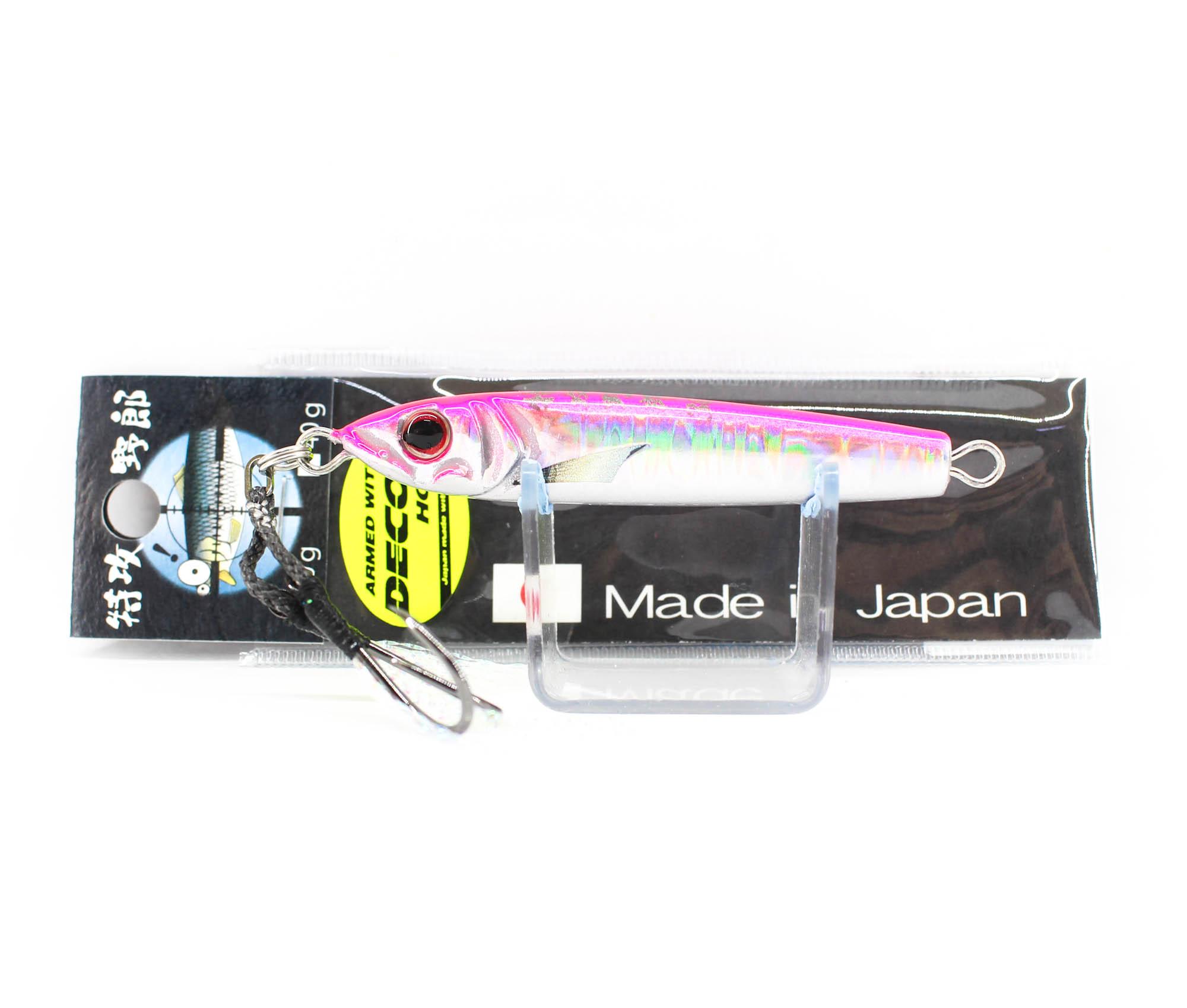 

Sea Falcon Metal Jig Sharp Shooter 30 грамм 02 Розовый (9090)