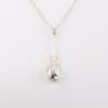 Rare Dendritic Opal Gemstone 925 Sterling Silver Jewelry Handmade Pendant 1.79" PP-60-35