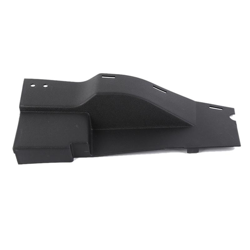 A87Q-Motordeckel-Kabelbaum-Staubschutz-Verkleidung für Dodge Charger 2011- Challenger 2015- Zubehör, Schwarz