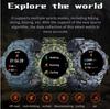 Xiaomi Mijia Smart Watch Outdoor Sports Compass Flashlight Watch Bluetooth Call Heart Rate Monitoring Waterproof Watches for Men