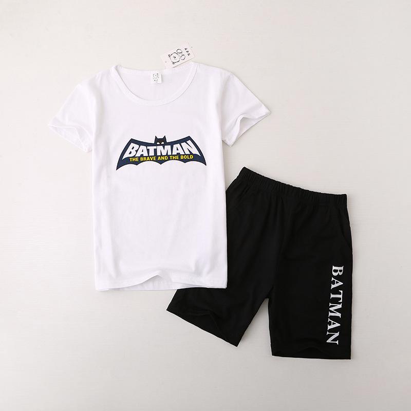 Children's Sporty Summer Shorts Set for Ages 7-15