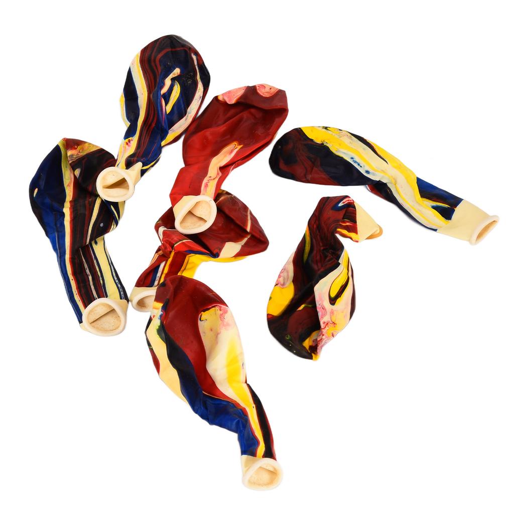 100PCS Balloon Mixed Color Marble Balloon Eco Friendly Latex Balloon for Birthday Party Wedding Decoration