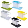 1PCS Finishing Shelf Bathroom Storaging Tool 1PCS Creative Plastic Shelves Multifunctional Separated Kitchen Storage Organizer