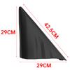 Car Wing Door Side Rearview Mirror Triangle Trim Cover Molding Corner Panel for Ford Transit MK8 2014- BK31-V16003-AD 188444