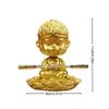For Black Mythology Sun Figure Statue Sculpture Monkey King Desktop Ornament with Golden Cudgel 2024 Car Dashboard Decor