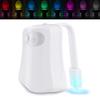 PIR Motion Sensor Toilet Seat Night Light 8 or 16 Colors Waterproof Backlight For Toilet Bowl LED Luminaria Lamp WC Toilet Light