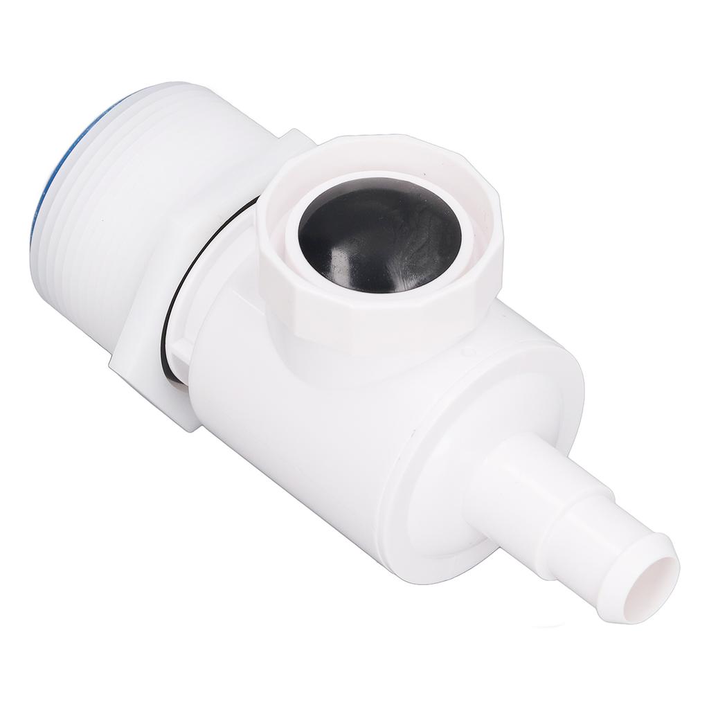 Pool Cleaner Connector Assembly Universal Wall Fitting Connector Assembly With 2pcs Nut For Polaris Zodiac 91009001