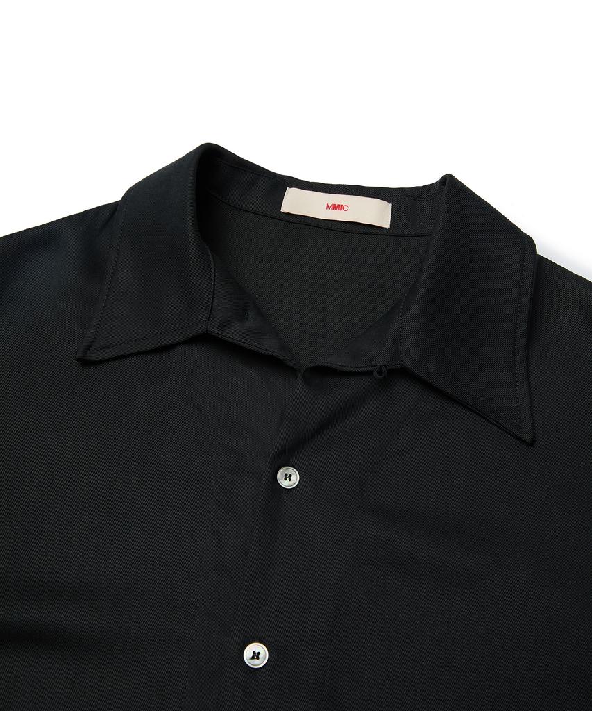 MMIC Yves Shirt (Black)
