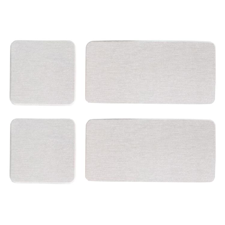 4er Pack Saugfähige Seifenablage Schnell Trocknende Platte Wasserabsorbierender Diatomit Untersetzer