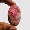 70 Cts Natural Cobaltoan Calcite Gemstone Cabochon, Top Quality Semi Precious Loose Stone, Jewelry Making Stone 43x26x6.7 MM