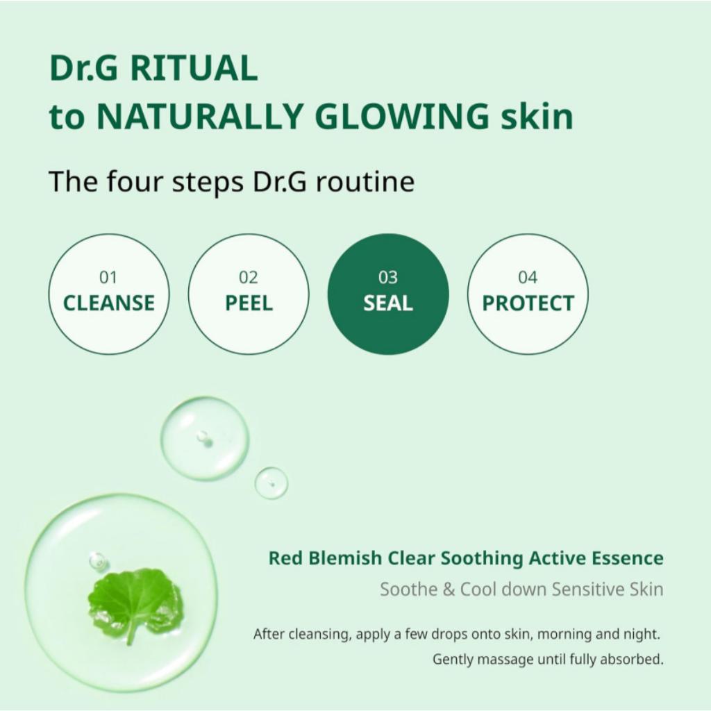 Dr.G Red-Blemish Clear Soothing Active Essence 80ml