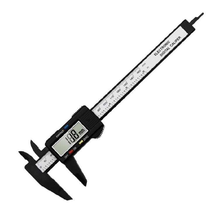 Measuring Tool Stainless Steel Digital Vernier Calipers 6  150mm Messschieber 1