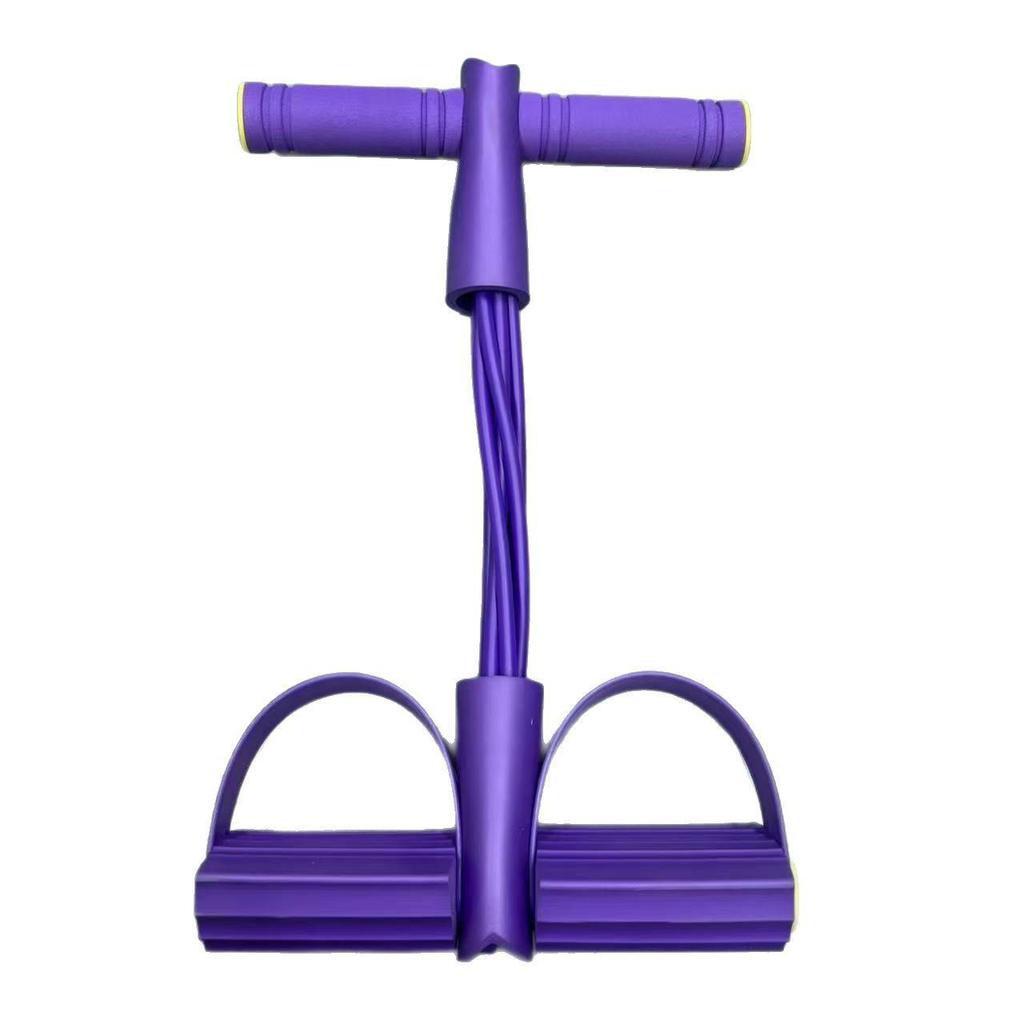 Household Sit-Up Assist Device: Double Suction Cup, Non-Slip, Adjustable with Pull Rope for Abdominal Exercise and Fitness