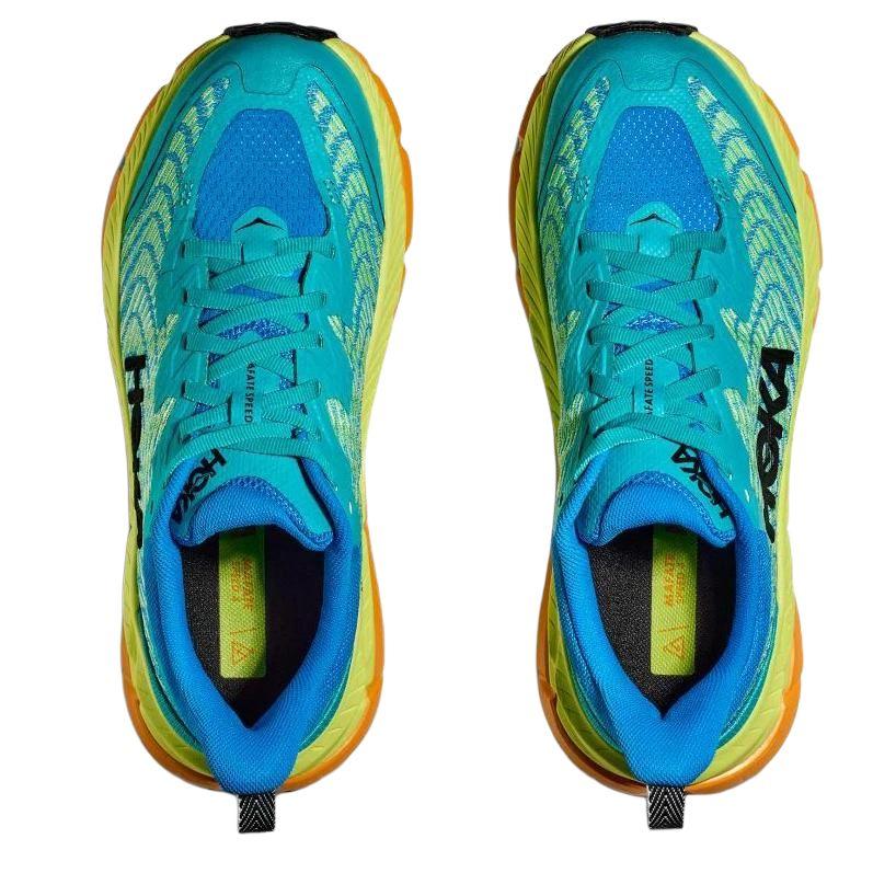 HOKA One One Mafate Speed 4 Ceramic Diva Blue (Damen) Damen Sneaker 1131056CDVB