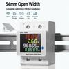 Photovoltaic Voltage Meter Digital Display Voltmeter Ammeter Energy Power Watt Meter for Electrician Tool