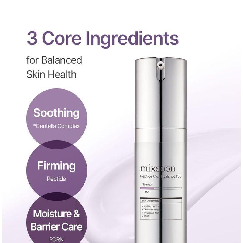 mixsoon - Peptide Cica Hyalshot 150