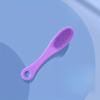 Cat Black Chin Cleaning Brush Silicone+Transparent Toothbrush Cleaning Pet Cat Dog Comb Jaw Cleaning Tool, Pet Supplies, Pet Cat Supplies