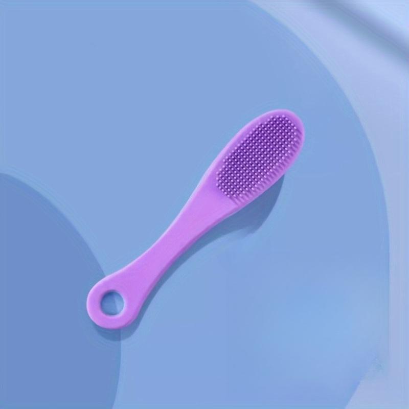 Cat Black Chin Cleaning Brush Silicone+Transparent Toothbrush Cleaning Pet Cat Dog Comb Jaw Cleaning Tool, Pet Supplies, Pet Cat Supplies