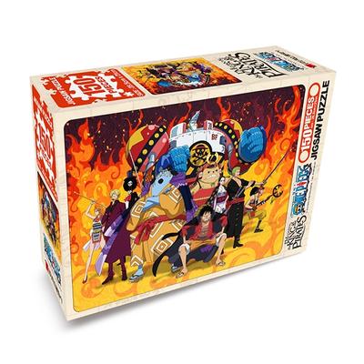 One Piece Jigsaw Puzzle 150 Burning Heart
