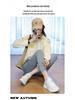 New Korean Style Breathable Mesh Women's Casual Flyknit Sneakers