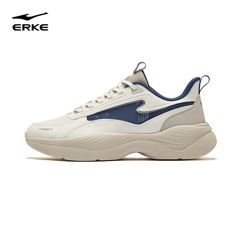 Erke Casual Men's Shoes Sports Shoes Comfortable Versatile Soft Sole Lightweight Casual Running Shoes