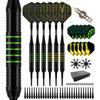 Soft Tip Darts Set  Aluminum Shaft Professional Darts Plastic Tip Sets 2BA Replacement Tips