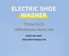 Multifunctional Electric Shoe Cleaning Brush with Soft Bristles for Safe, Automated Shoe Care