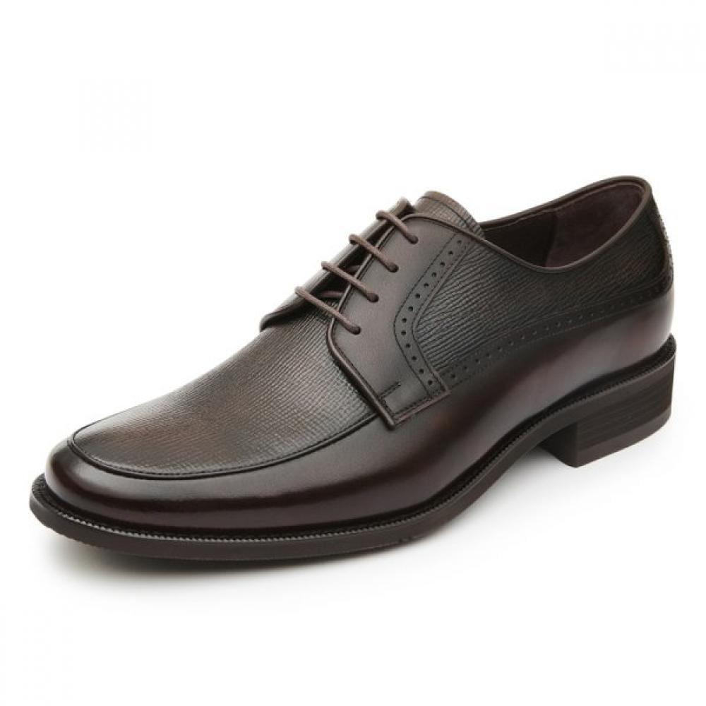 KUmkang Regal Men S Wide U Tip Derby ShoeS Regoxc4432f3 Braun/245