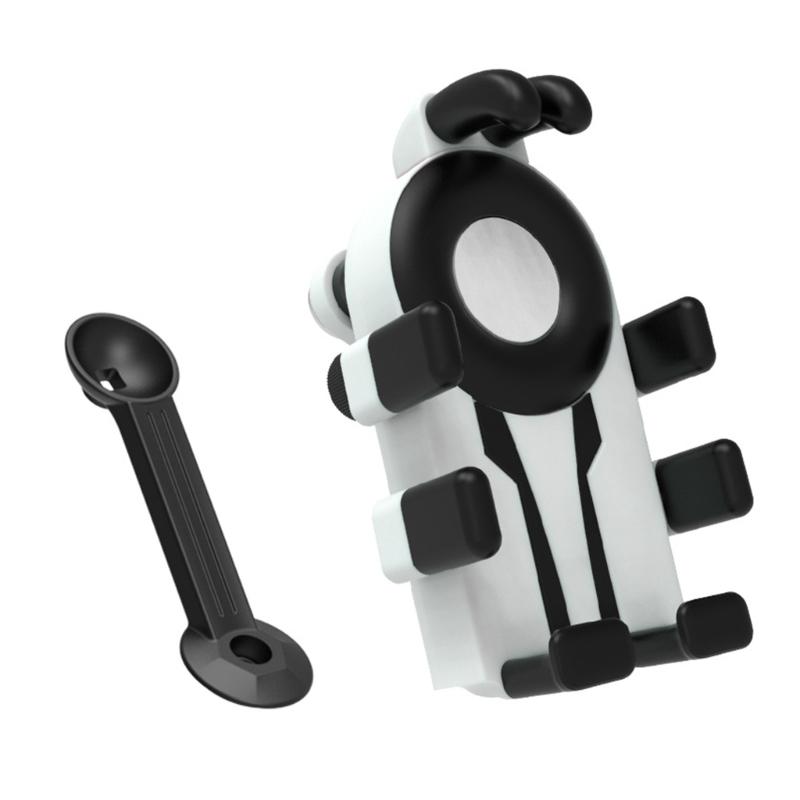 Shockproofed Cycling Phone Mount Nonslip Handlebars Clamp Cycling Gear for Outdoor Sport