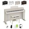 Casio AP-300 Digital Piano, 88 Keys, MIDI Compatible, Bluetooth Compatible, Headphones Included, Authentic Touch, Smart Functions, 88 Keys, Keyboard T