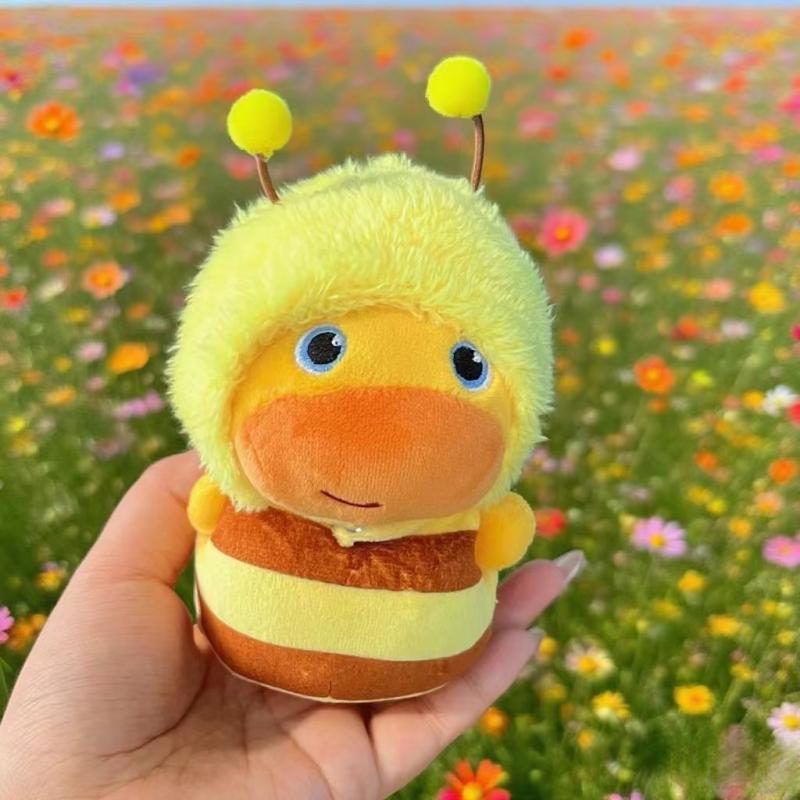 Σετ Ρούχων Bumblebee 10 εκ. για Κούκλες από Βαμβάκι, Ταιριάζει σε Κανονικό & Χοντρούλη Σώμα, Καπιμπάρα Λούλου Κουκλάκι Αλλαγής Ρούχων