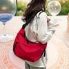 Fashion Commuter Large Capacity Shoulder Bag New Casual Versatile Tote Bag Sports Style Nylon Dumpling Bag