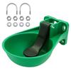 A58Z Automatic For Cattle Drinker Cup For Cattle Horse Donkey Compatible Large Capacity Plastic Supplies Versatile For Livestock