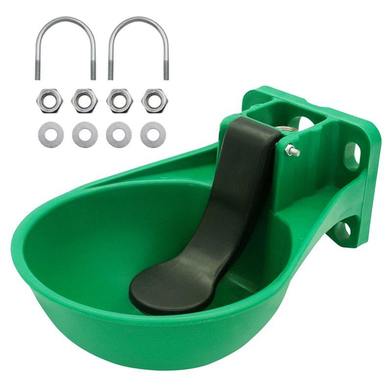 Automatic For Cattle Drinker Cup Plastic Large Capacity Supplies Versatile For Livestock For Cattle Horse Donkey