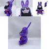 Cute Fnaf Series Midnight Bear Skeleton Purple Rabbit Plush Toy Animal Category