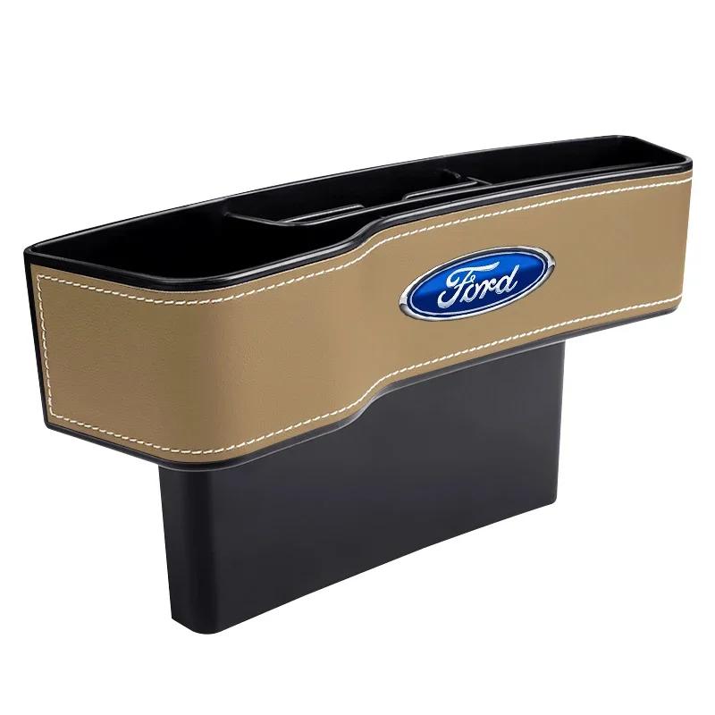 

Car Storage And Finishing Seat Gap Storage Box For Ford Focus Mondeo Kuga Fiesta MK7 Escort Explorer Edge MK2 MK4 Ranger Mondeo
