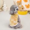Puppy Clothes Pet Clothing Teddy Bichon Schnauzer Bichon Cat Can Pull 24 Beauty Velvet Vest
