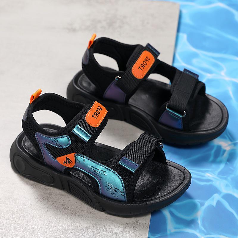 2025 Boys' Non-Slip Soft Sole Sports Beach Sandals for Kids