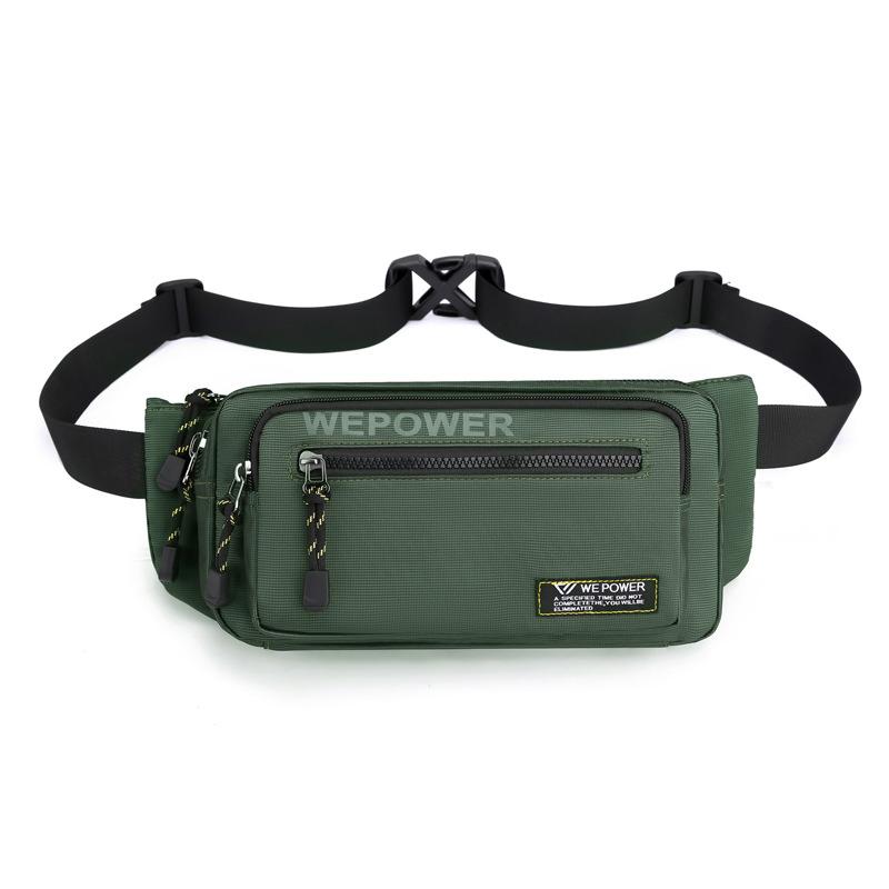Männer Fanny Taille Pack Bum Hip Kreuz Körper Brust Tasche Militär Mehrzweck Reise Wasserdichte Nylon Männlichen Sling Gürtel Pack taschen