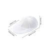 Washing Machine Hat Laundry Bag Cap Protector Washing Bag Anti-Deformation Hat Mesh Storage Organizer Zip Bags With Frame
